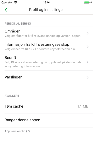 KI ansatte Screenshot
