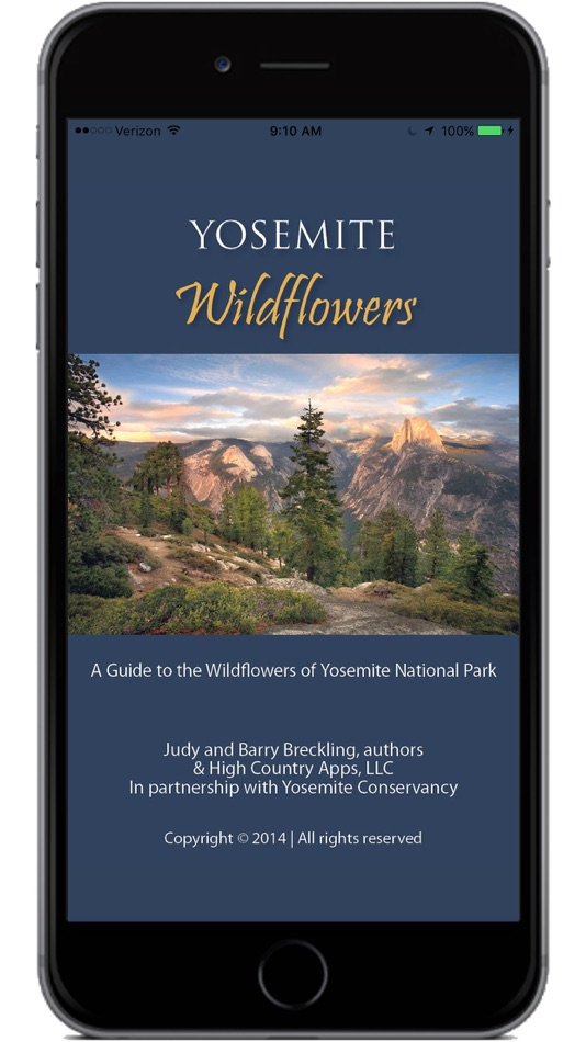 Yosemite Wildflowers - 12.02 - (iOS)