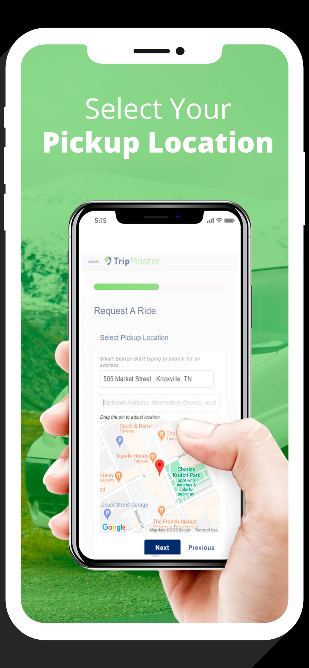 CTS Trip Portal