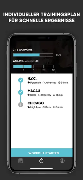 Game screenshot Gettoworkout Fitness App hack