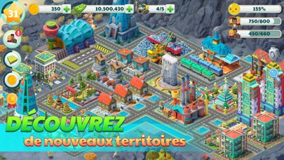 Screenshot #3 pour Town City - Building Simulator