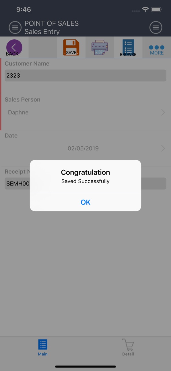 iPhone screenshot