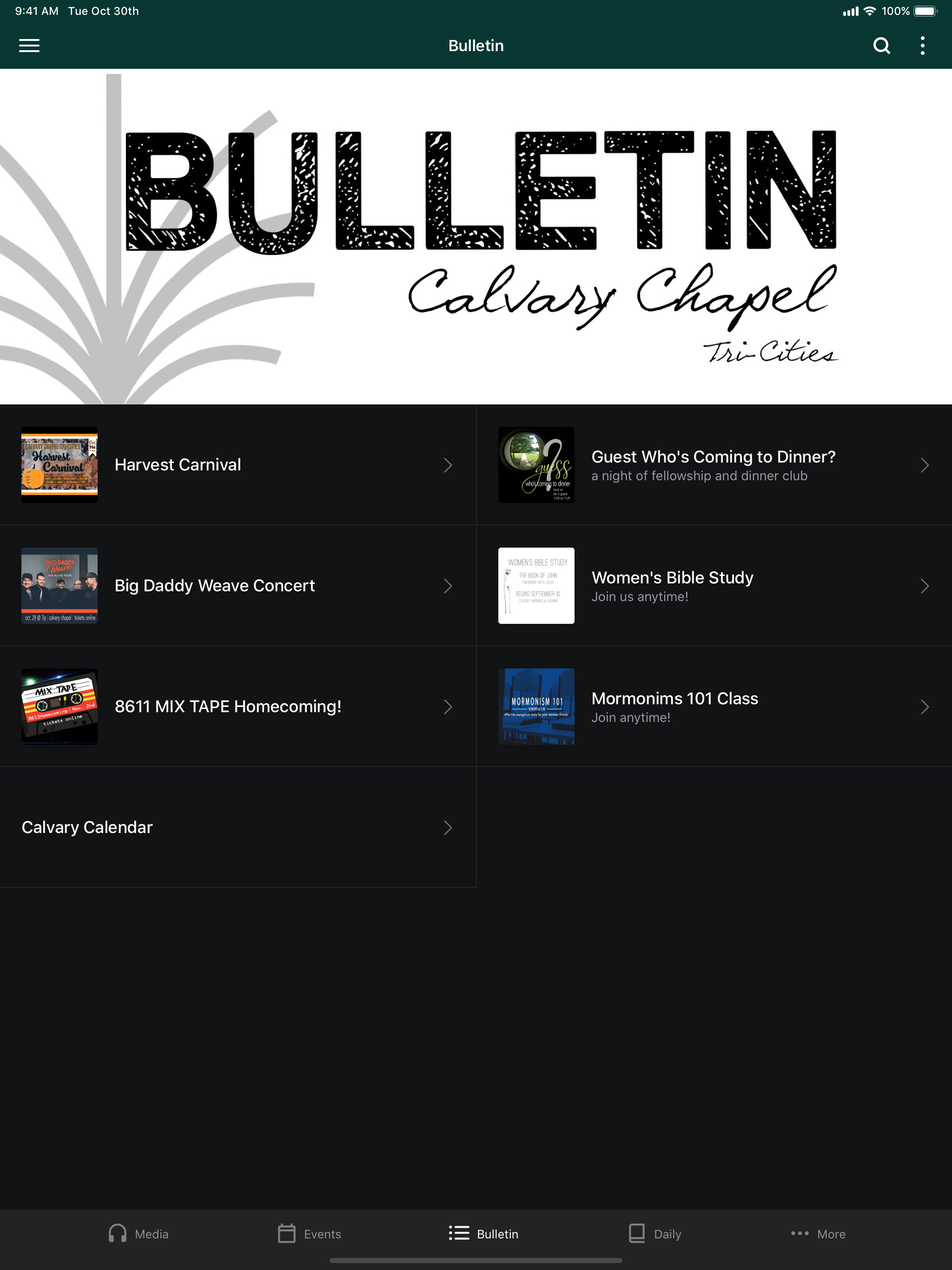 Calvary Chapel Tri-Cities