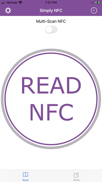 Simply NFC - Tag Writer/Reader screenshot-0