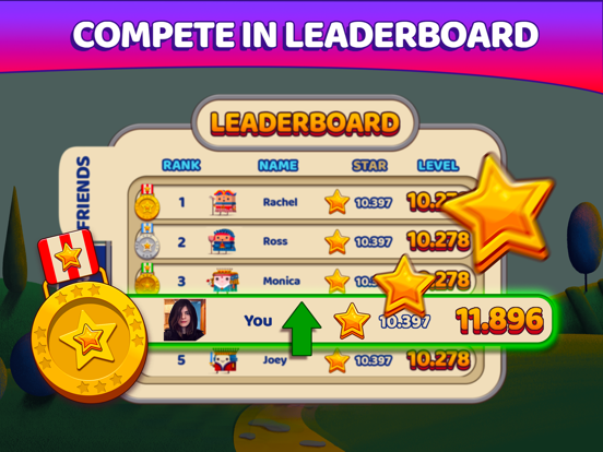 TriPeaks - Solitairians iPad screenshot 6 - Games app