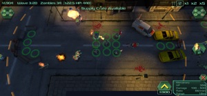 Zombie Defense HNG screenshot #1 for iPhone