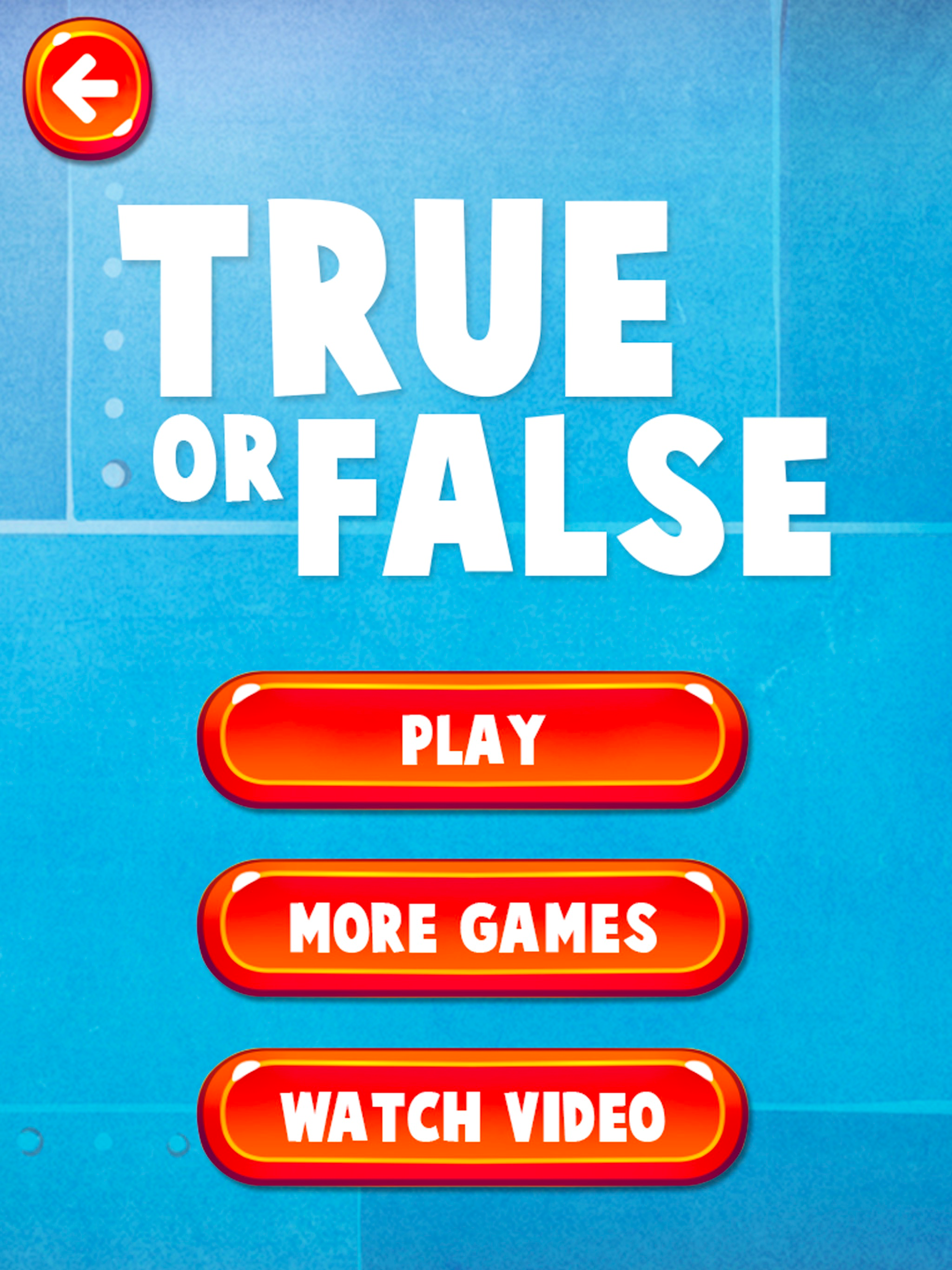 True And False : Mind Game