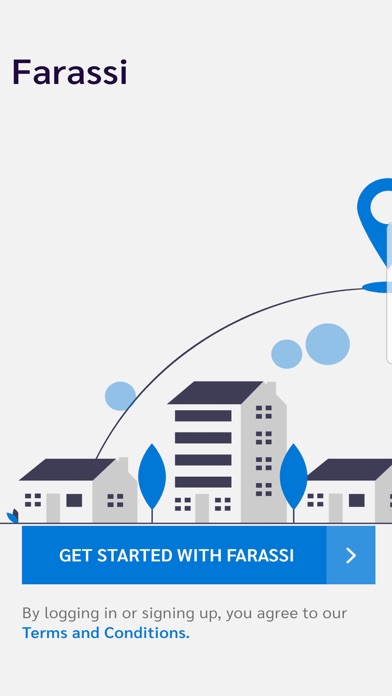 Farassi iPhone screenshot 1 - Travel app