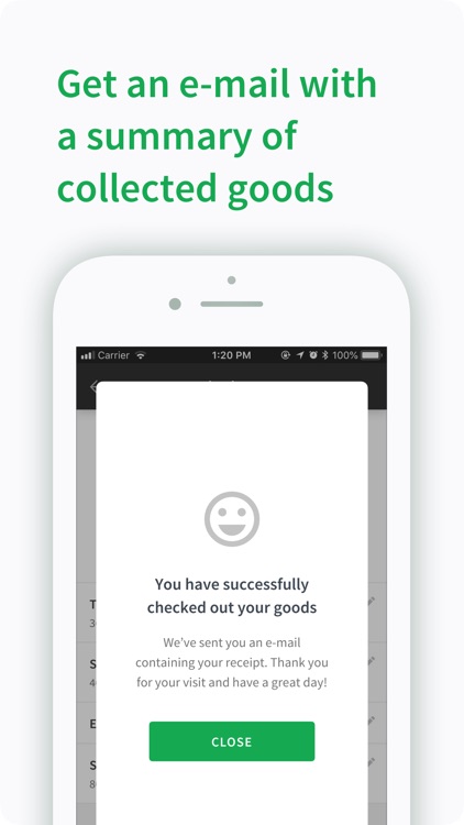 TotalCtrl Food Banks Customers screenshot-4