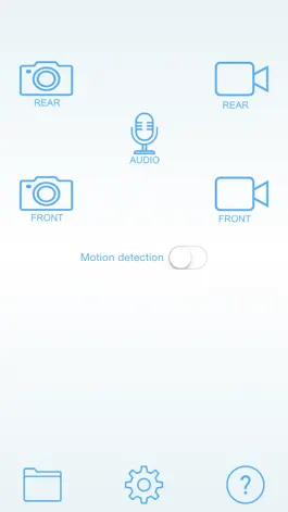 Game screenshot Black Eye - Motion Detector mod apk