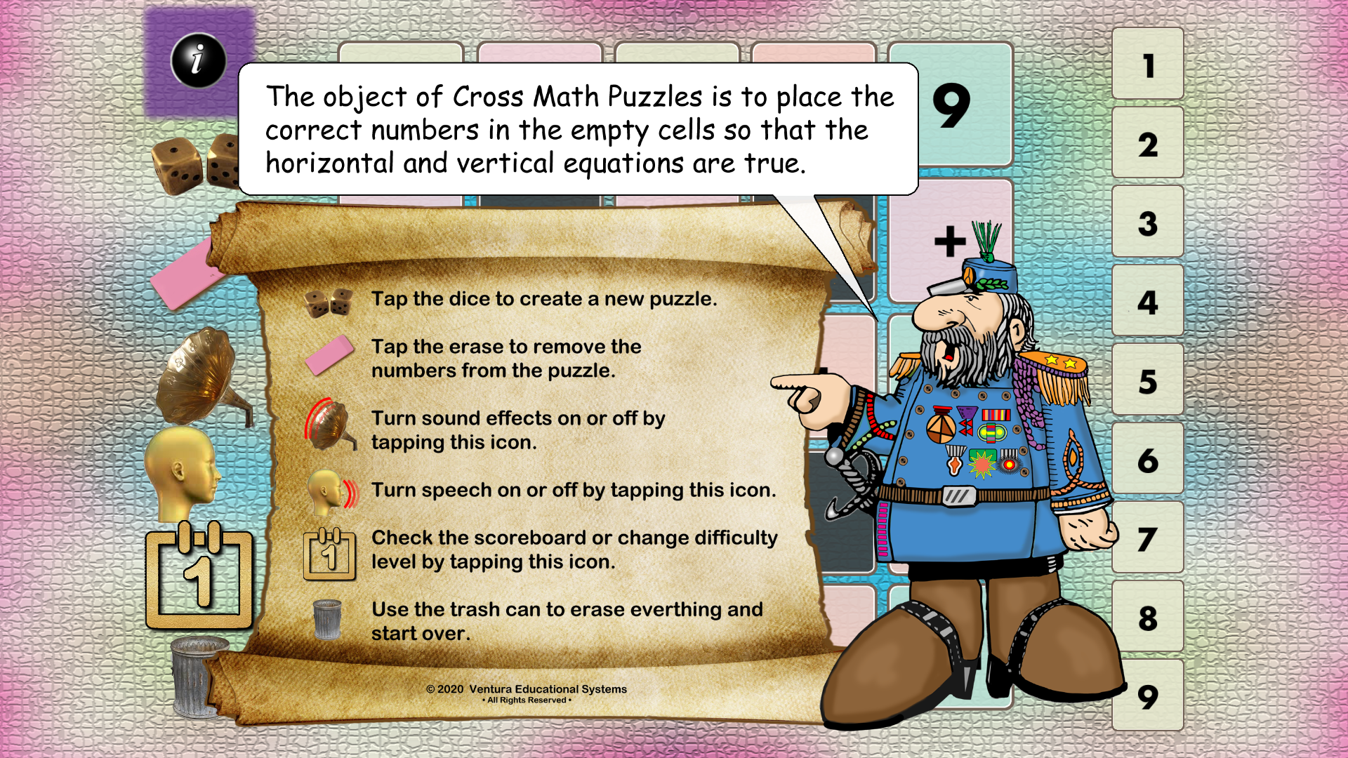 Cross Math Puzzles screenshot 17