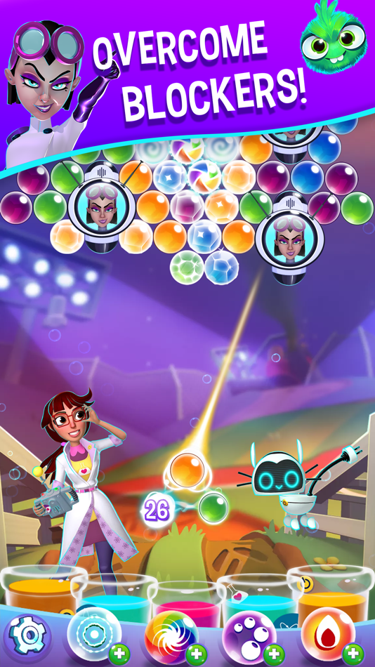 #4. Bubble Genius (iOS) 由: Outplay Entertainment Ltd