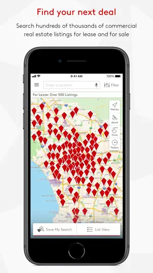 LoopNet Real Estate screenshot 1