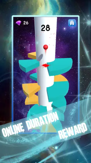 Galaxy Jump-Rotating Jump screenshot 2