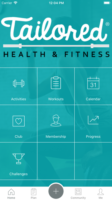Tailored Health & Fitness Coac Screenshot
