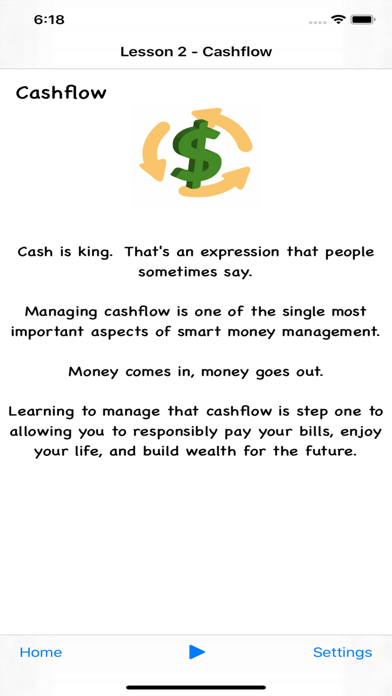 Screenshot #1 pour Kids Cents