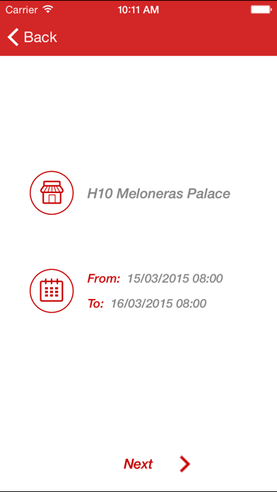 Screenshot #2 pour AVIS Canarias Tour Operator