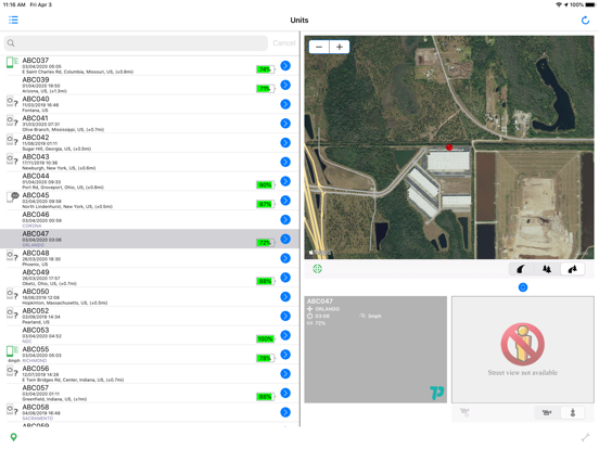 Screenshot #4 pour 7P Tracking