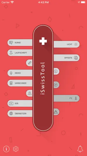 iSwissTool screenshot 2