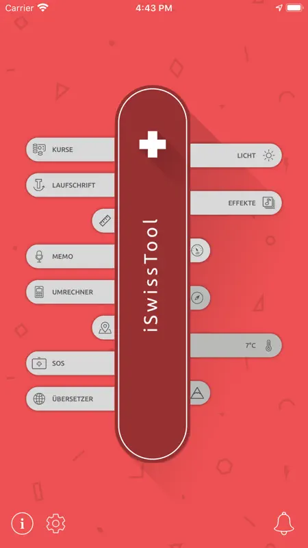 iSwissTool screenshot 2 of 5