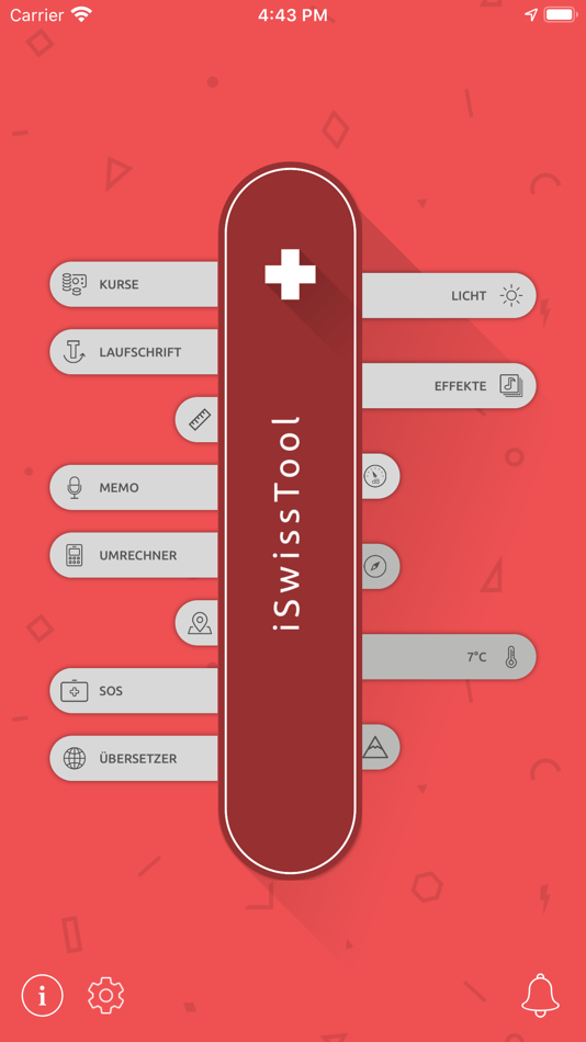 #2. iSwissTool (iOS) 由: Swiss-Development GmbH