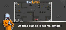 Game screenshot One Level: Stickman Jailbreak mod apk
