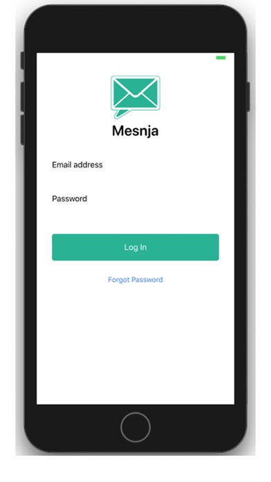 Mesnja Mobile App Screenshot