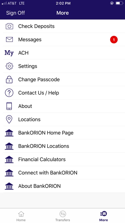 BankORION Commercial Mobile screenshot-3