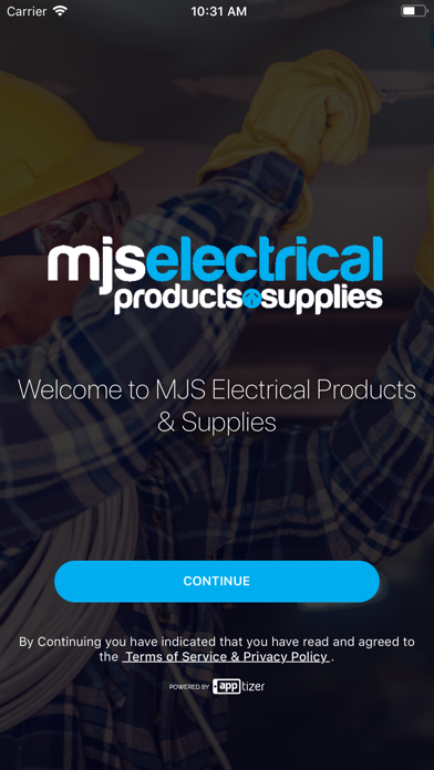 Screenshot #1 pour MJS Electrical Products