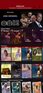 NollyLand - Nigerian Movies screenshot #2 for iPhone