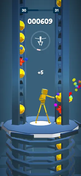 Game screenshot Punch Fury 3D apk