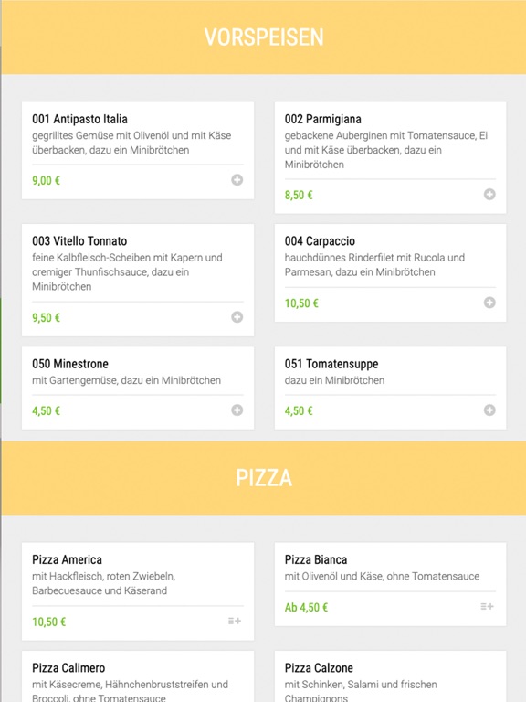 Screenshot #5 pour Pizza Per Te (Seligenstadt)