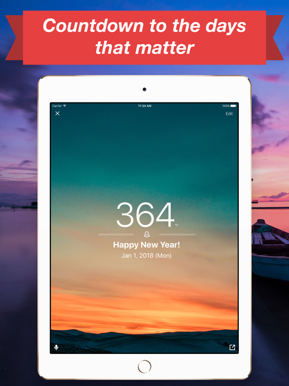 Screenshot #5 pour Moonydays Pro: Event Countdown