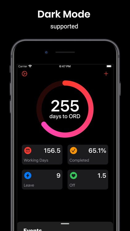 Wadio - An ORD Countdown App screenshot-3