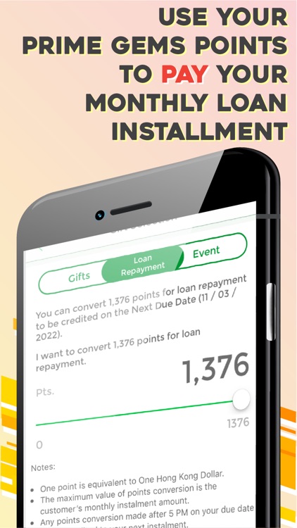 Prime Gems loan & credit card