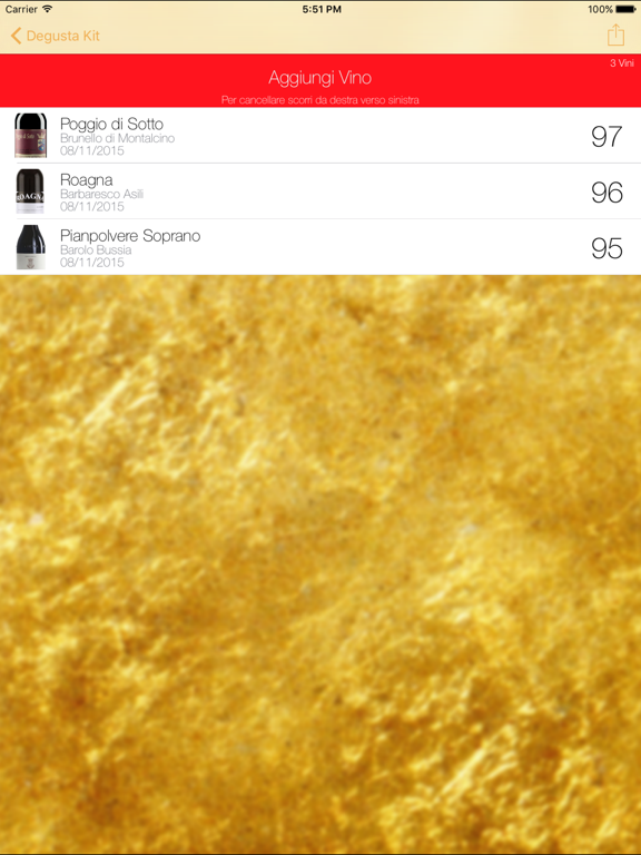 Screenshot #5 pour Degusta KIT