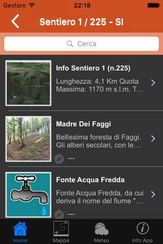 Monte Cucco Trekking screenshot 3