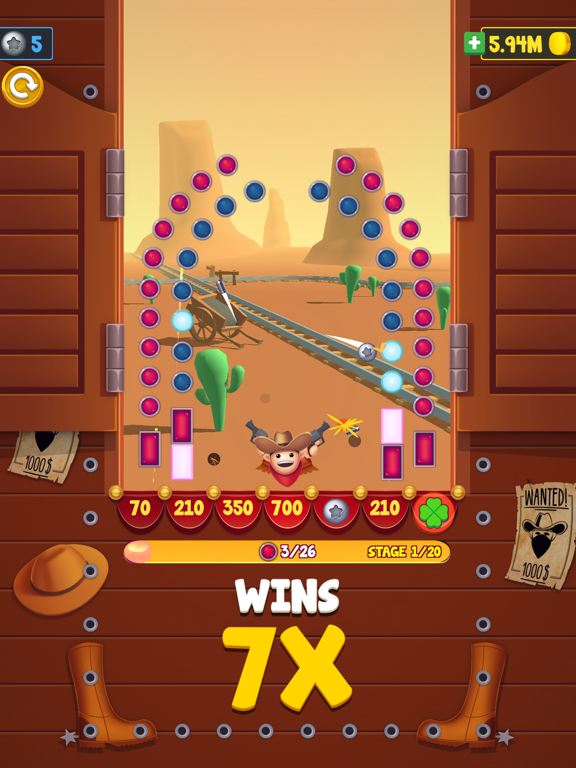 Peggy! iPad screenshot 4 - Games app