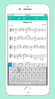 Score Creator Pro iphone bilder 1