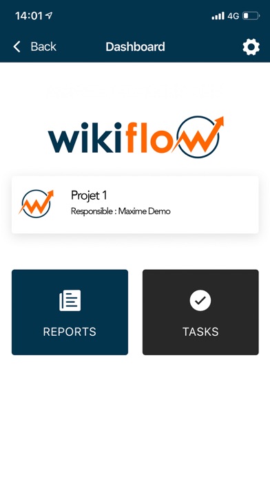 Wikiflow screenshot 4