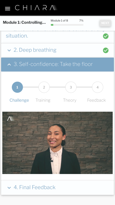 Chiara Screenshot