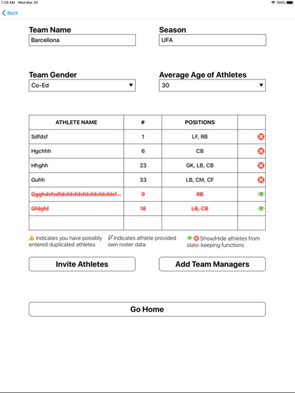 Screenshot #5 pour Soccer Substitution Manager