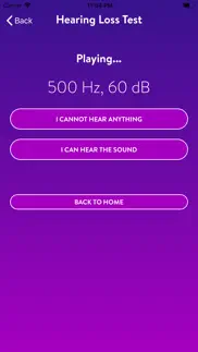 sound meter (noise detector) iphone screenshot 4