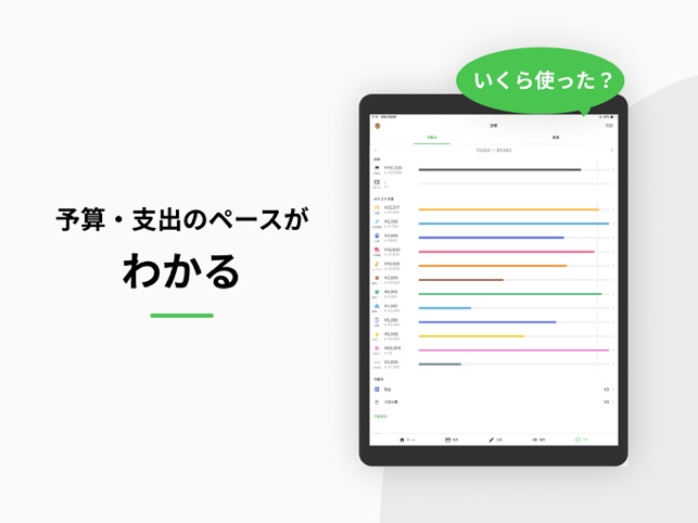 家計簿Zaim Screenshot