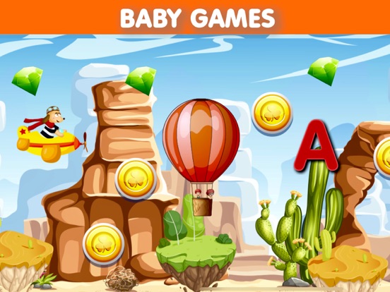 Screenshot #4 pour Jet car ABC Jeux pour enfants