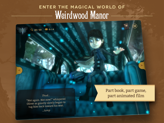 Screenshot #1 for Weirdwood Manor