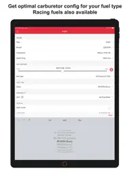Jetting for Honda CR 2T Moto ipad bilder 2