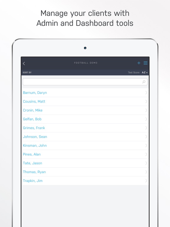 Screenshot #4 pour Fusionetics Pro