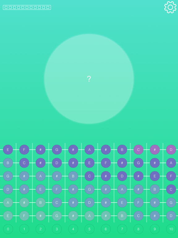 Screenshot #4 for Hearing PRO:ear training.Notes