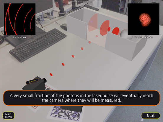 QuantIC iPad screenshot